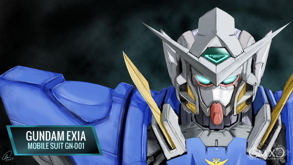 Detail Exia Wallpaper Nomer 23