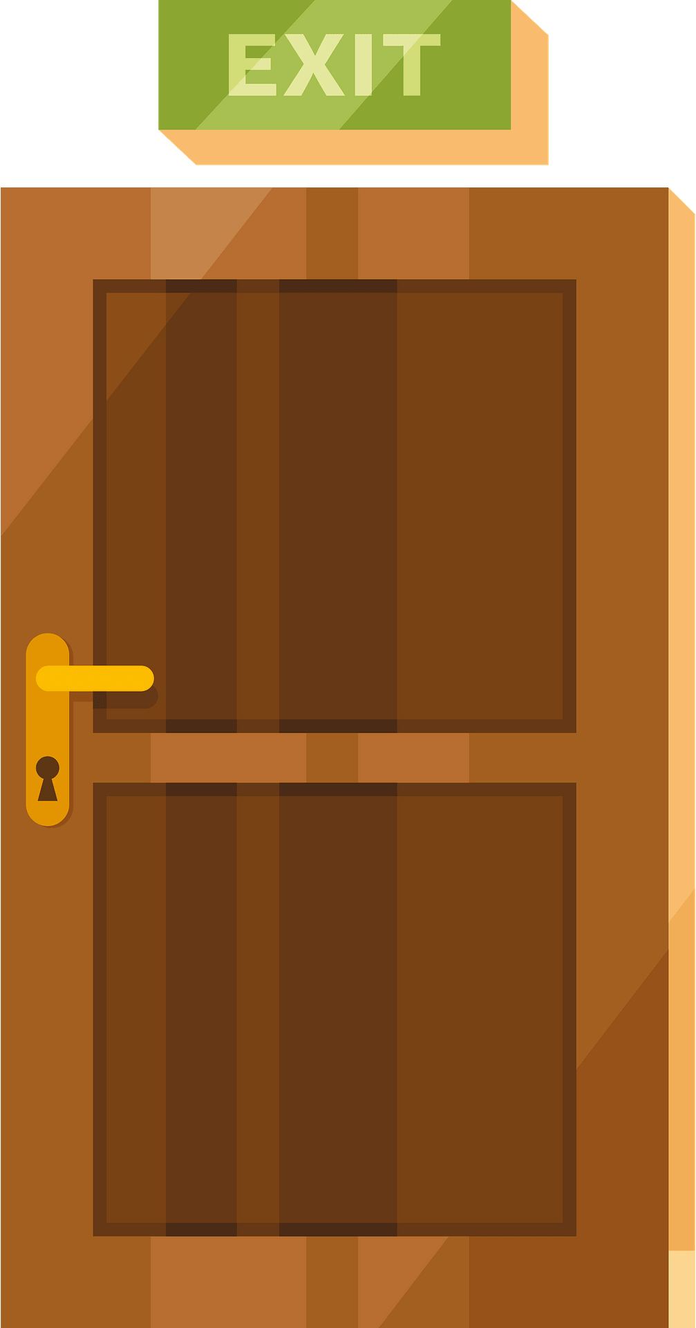 Detail Exit Door Png Nomer 28