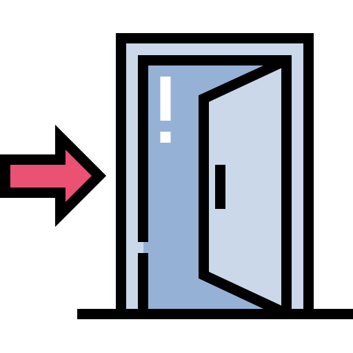 Detail Exit Door Png Nomer 44