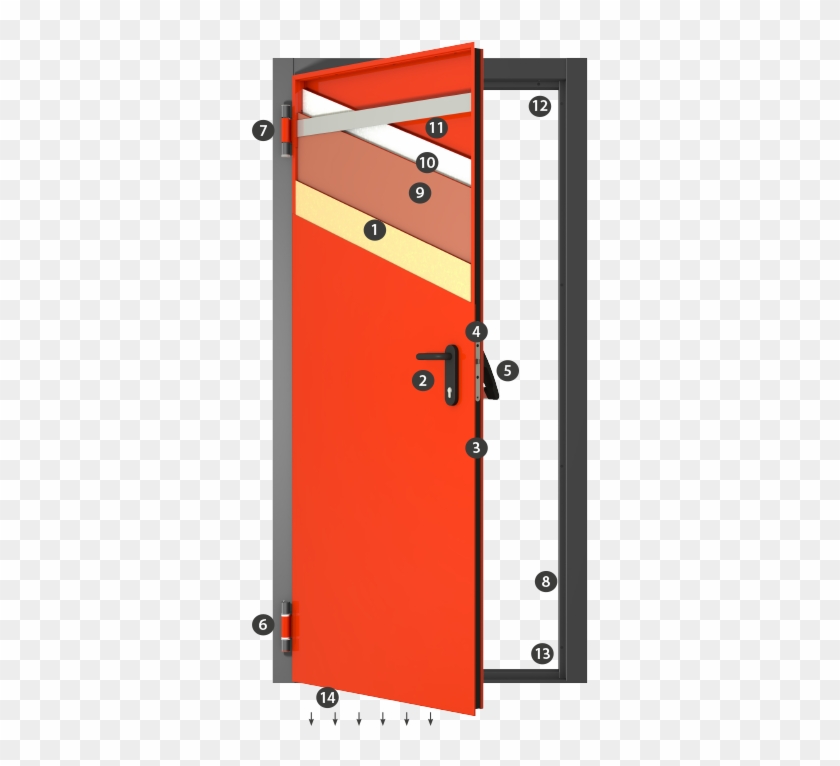 Detail Exit Door Png Nomer 47