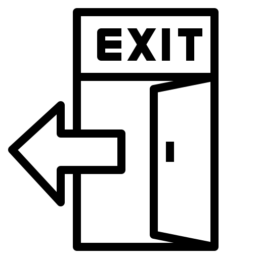 Detail Exit Door Png Nomer 48