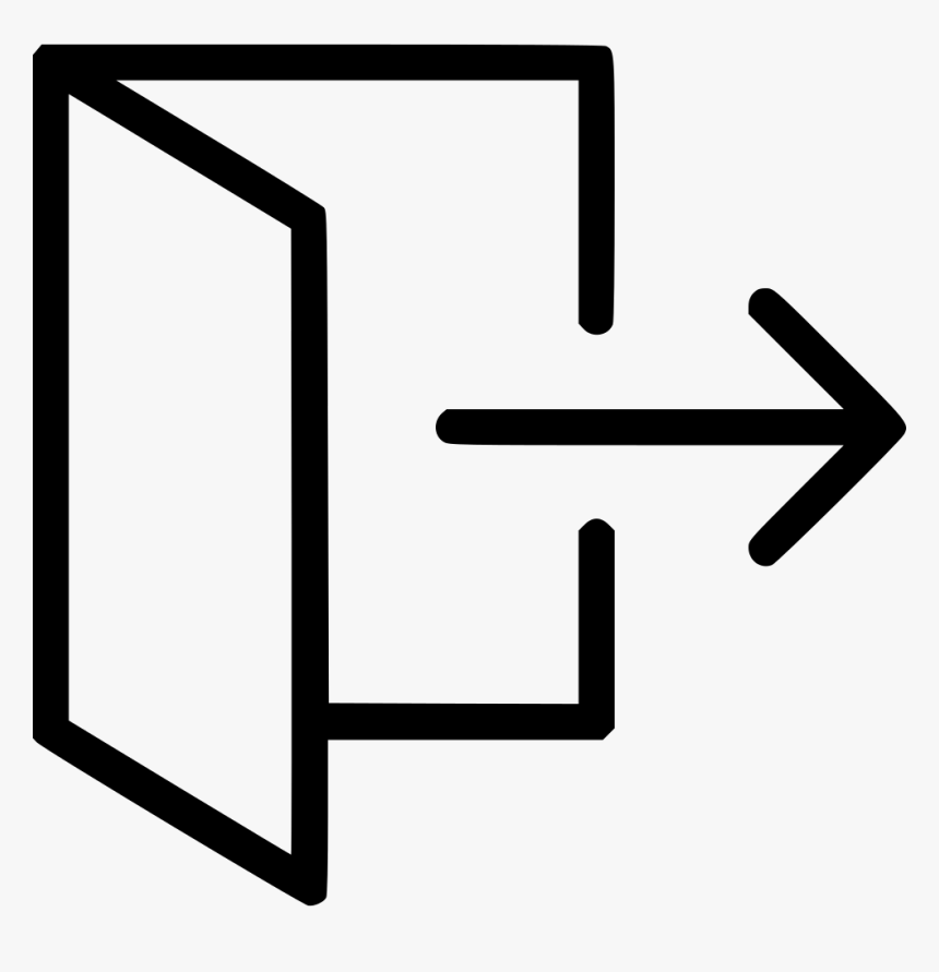 Detail Exit Door Png Nomer 9