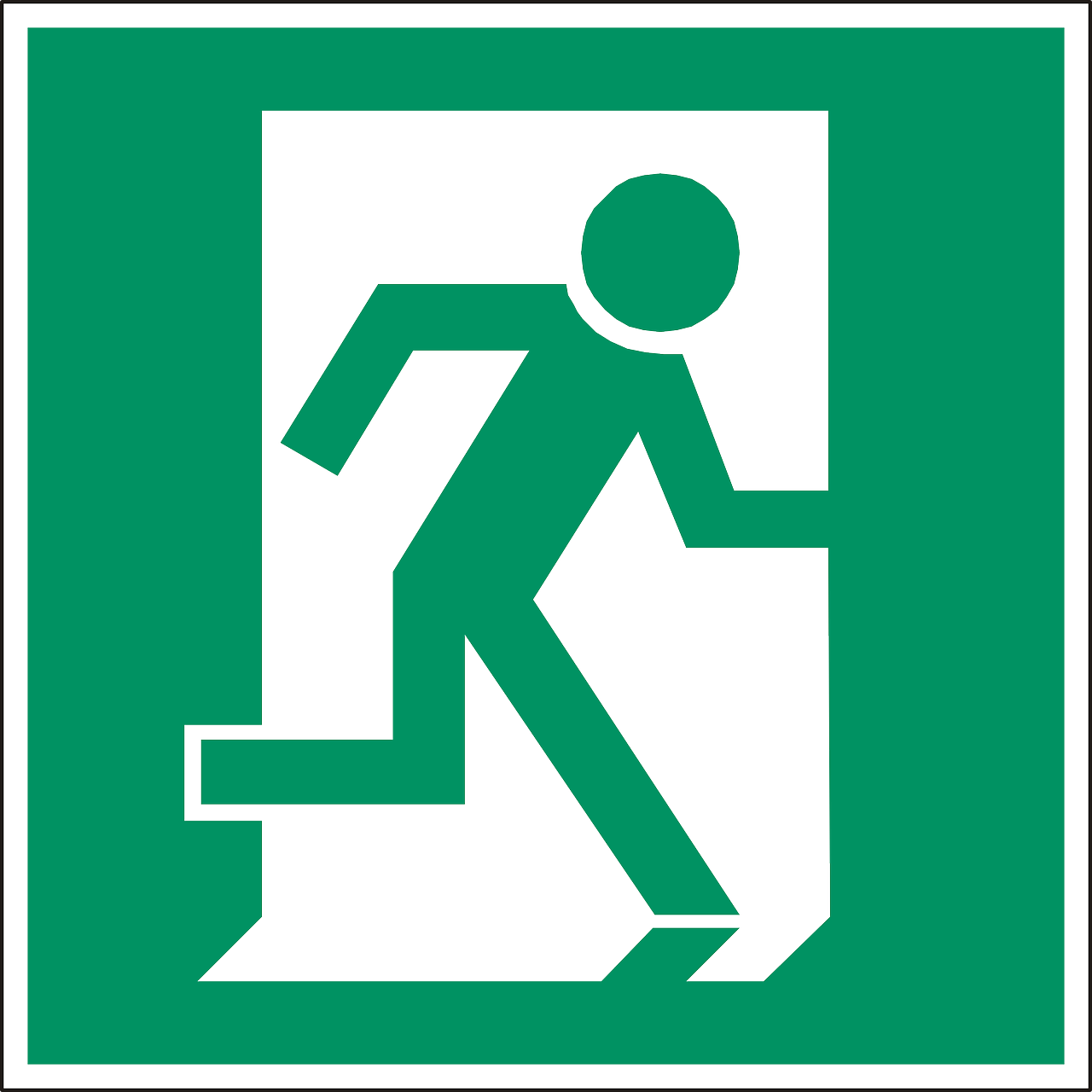 Detail Exit Door Png Nomer 10