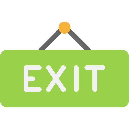 Detail Exit Icon Png Nomer 28