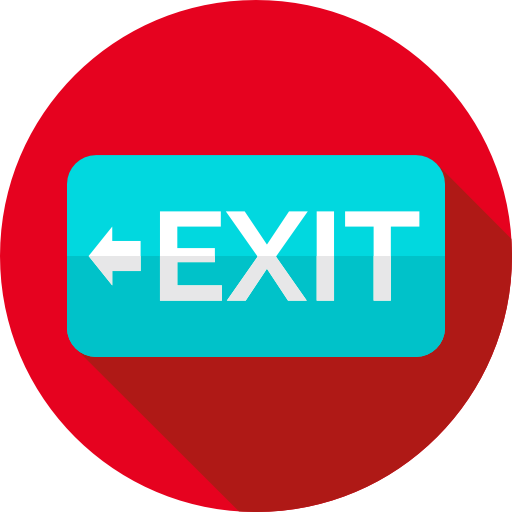 Detail Exit Icon Png Nomer 30