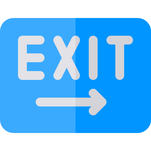 Detail Exit Icon Png Nomer 34