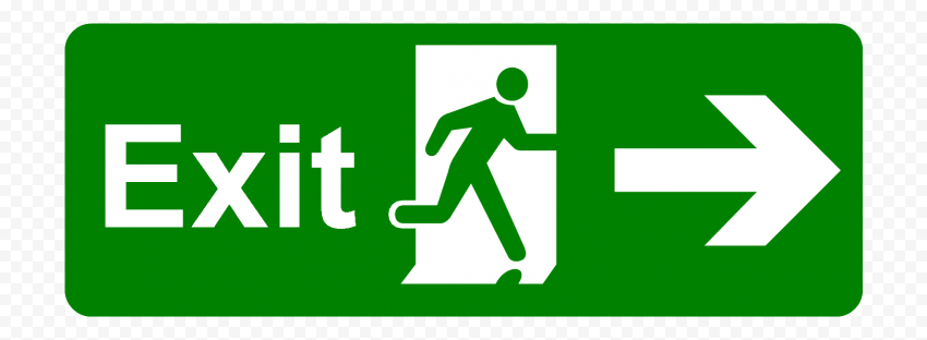 Detail Exit Logo Nomer 14