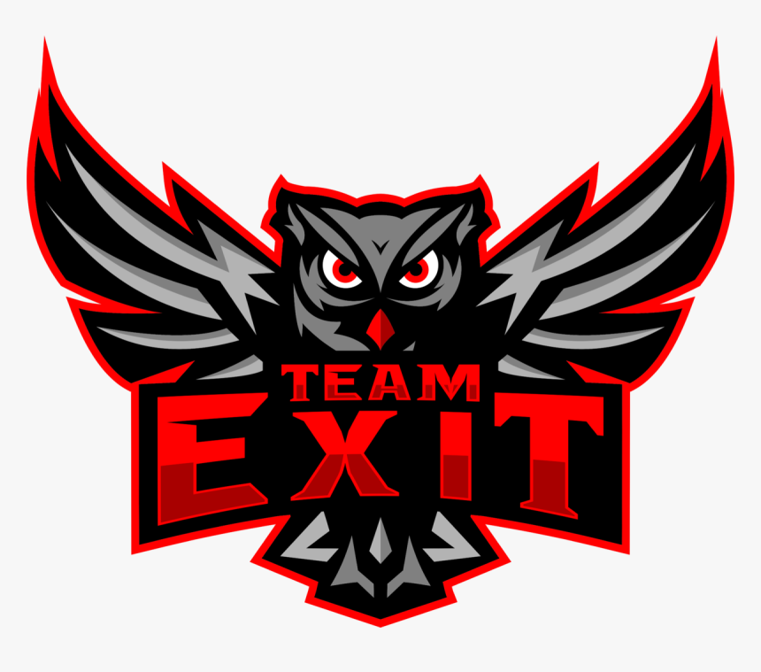 Detail Exit Logo Nomer 34