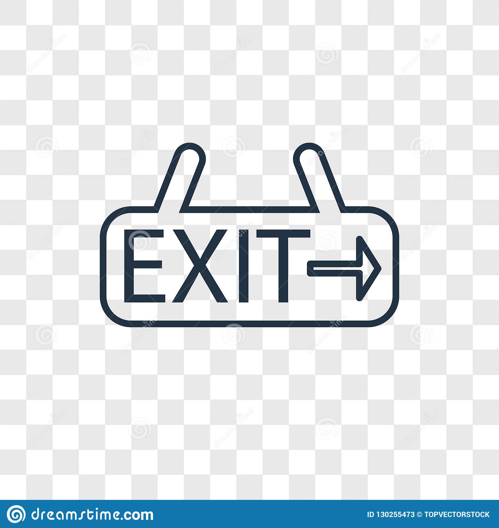 Detail Exit Logo Nomer 51