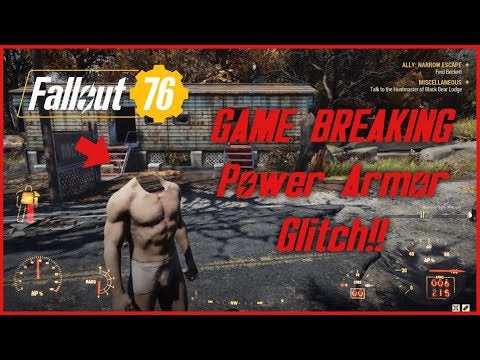 Detail Exit Power Armor Fallout 76 Nomer 16