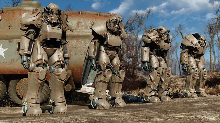 Detail Exit Power Armor Fallout 76 Nomer 19