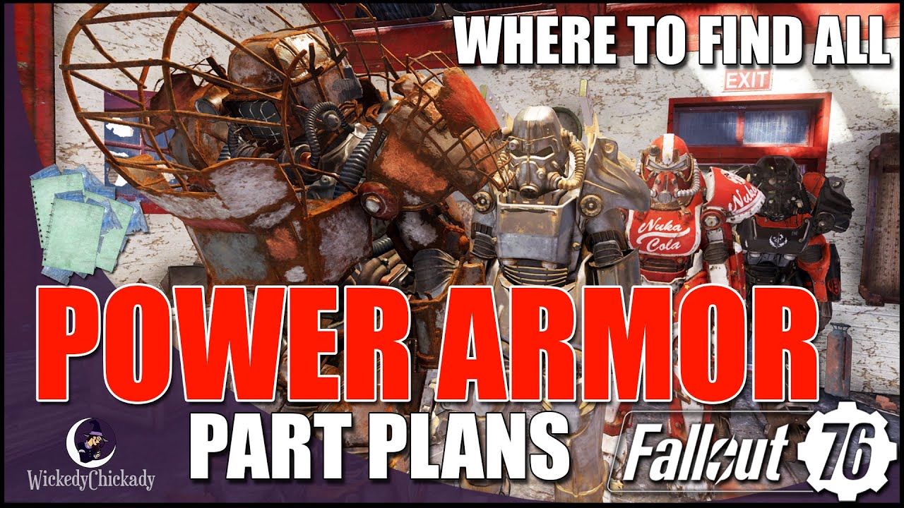 Detail Exit Power Armor Fallout 76 Nomer 27