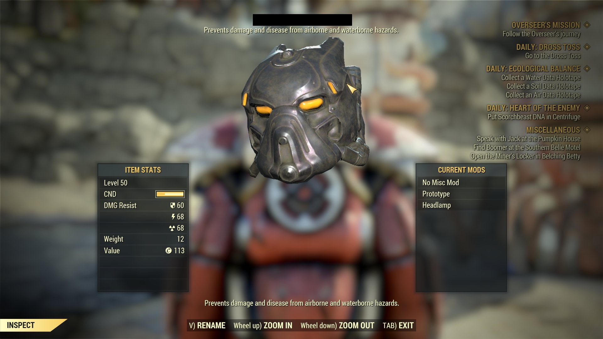 Detail Exit Power Armor Fallout 76 Nomer 38