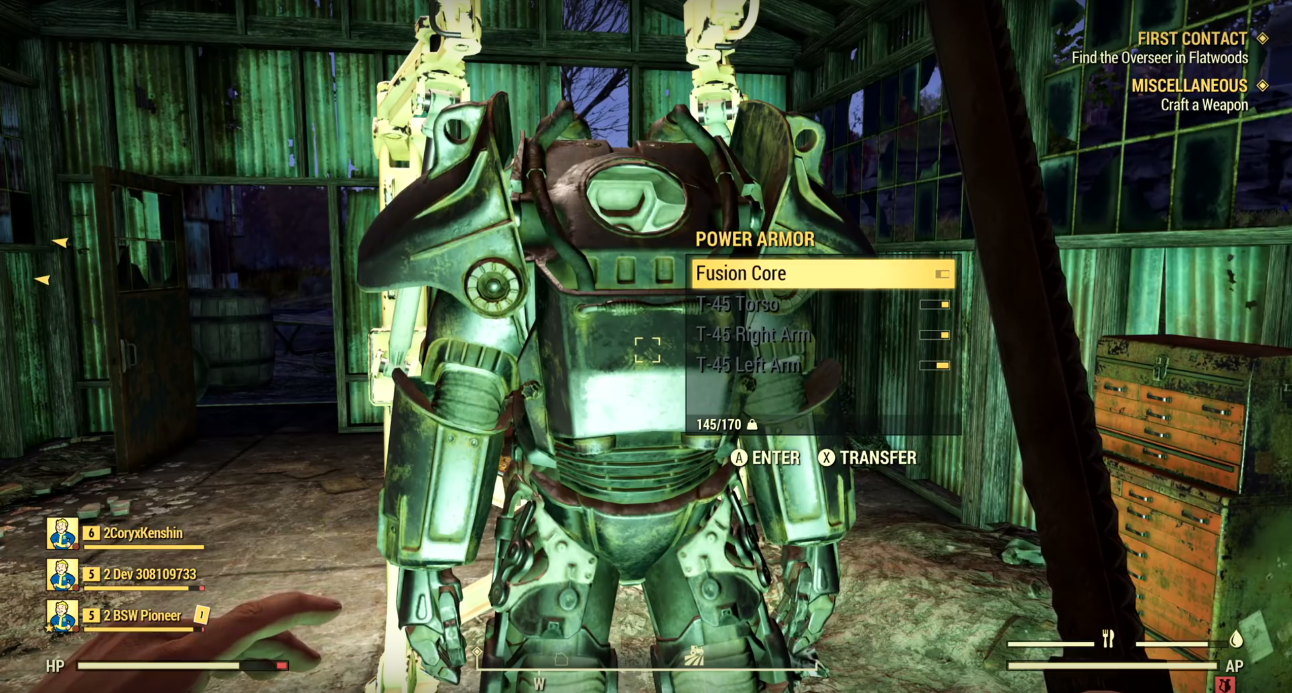 Detail Exit Power Armor Fallout 76 Nomer 44