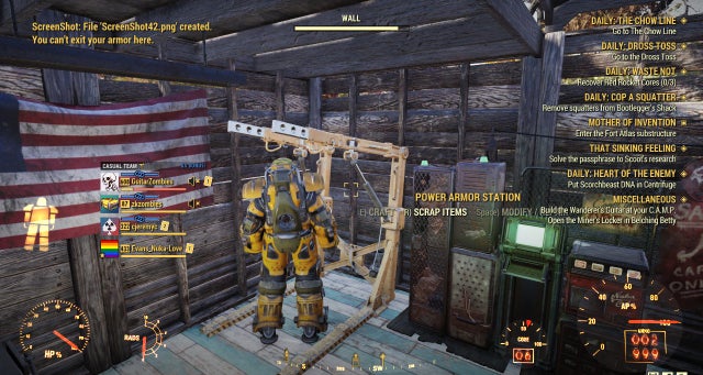 Detail Exit Power Armor Fallout 76 Nomer 8