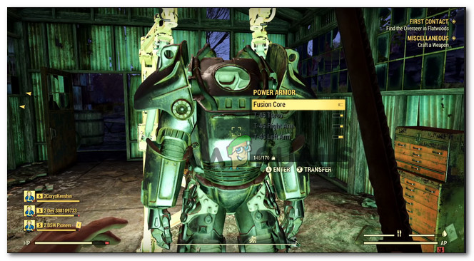 Detail Exit Power Armor Fallout 76 Nomer 9