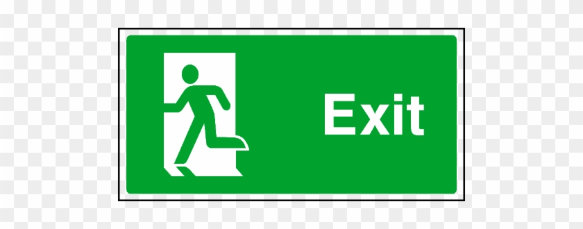 Detail Exit Sign Png Nomer 19