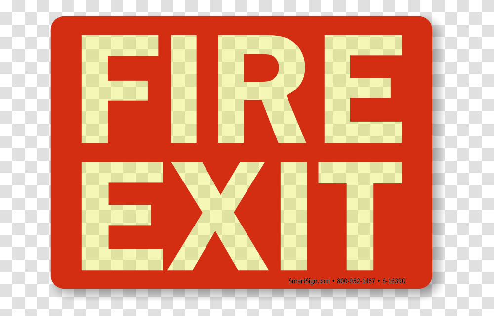 Detail Exit Sign Png Nomer 30