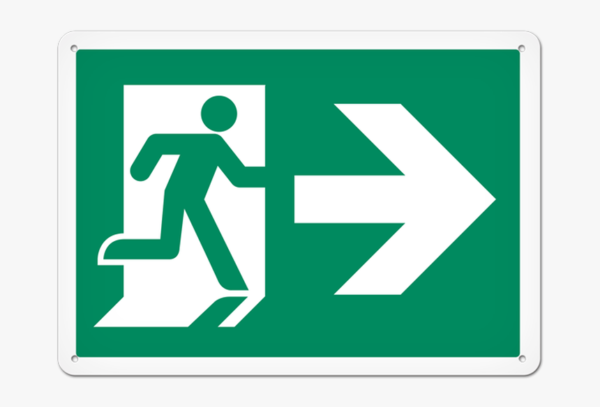 Detail Exit Sign Png Nomer 6