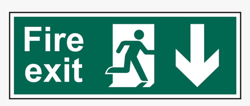 Detail Exit Sign Png Nomer 53