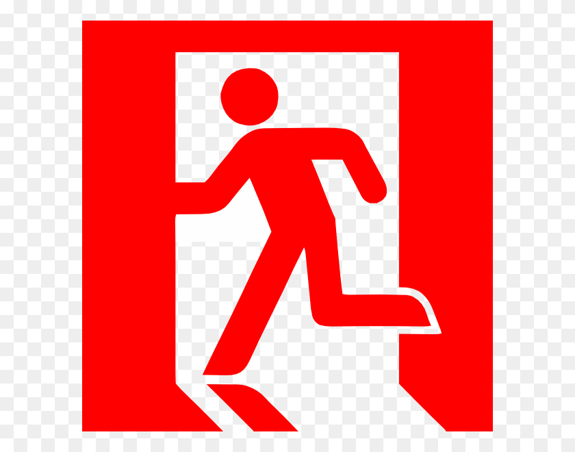 Detail Exit Sign Png Nomer 57