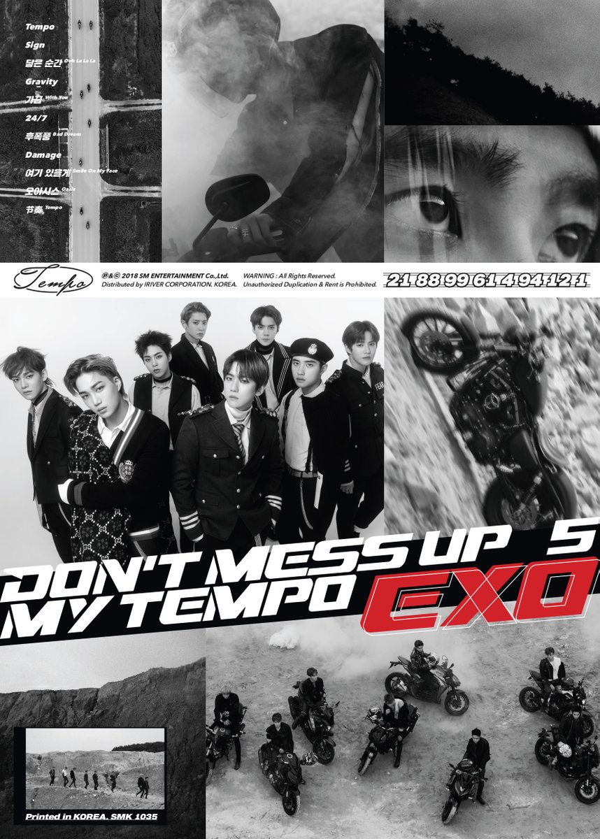 Detail Exo Don T Mess Up My Tempo Wallpaper Nomer 11