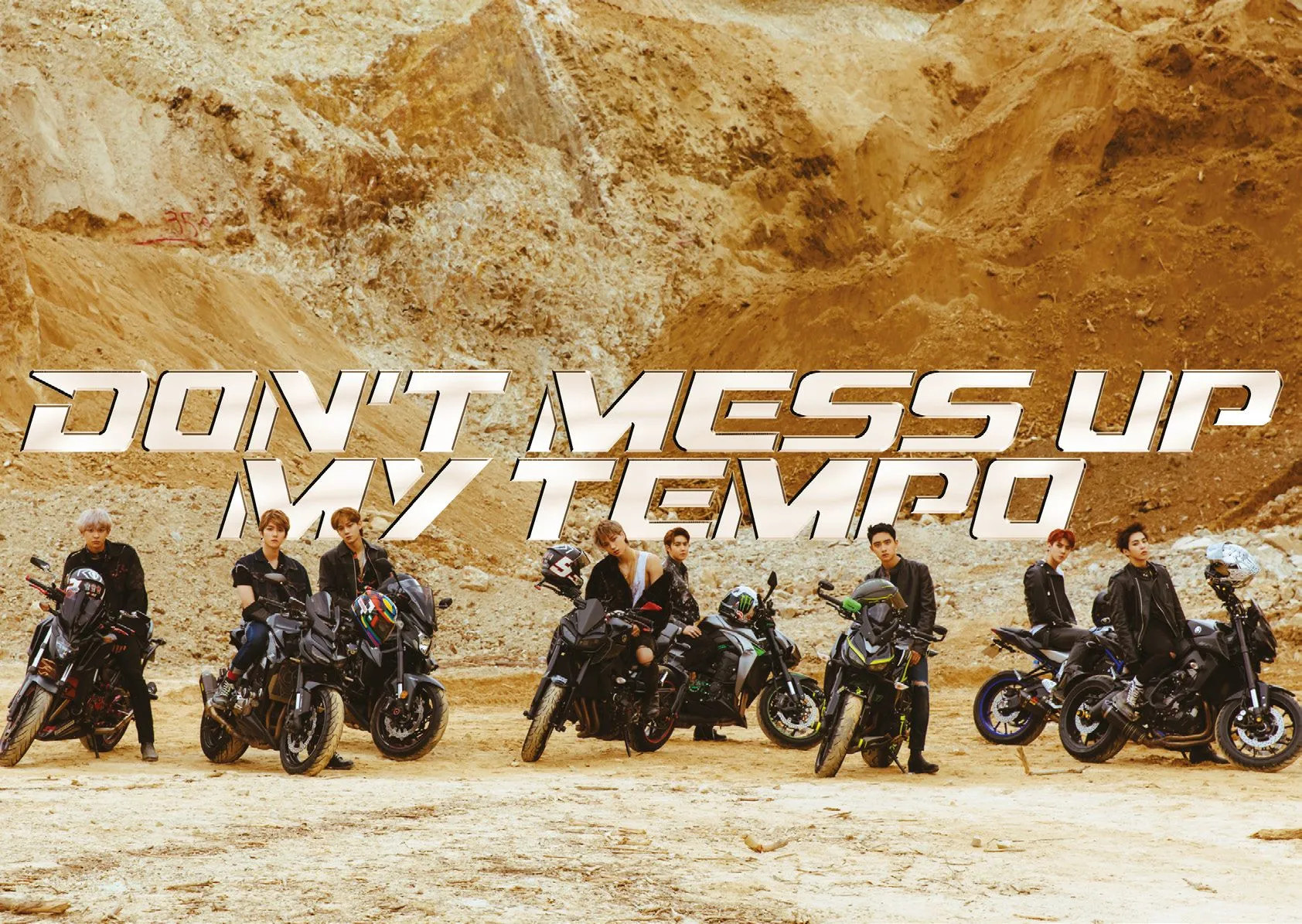 Detail Exo Don T Mess Up My Tempo Wallpaper Nomer 22