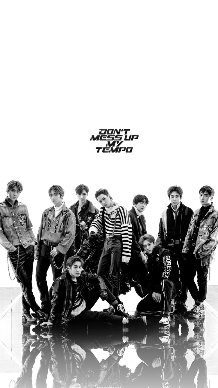 Detail Exo Don T Mess Up My Tempo Wallpaper Nomer 6