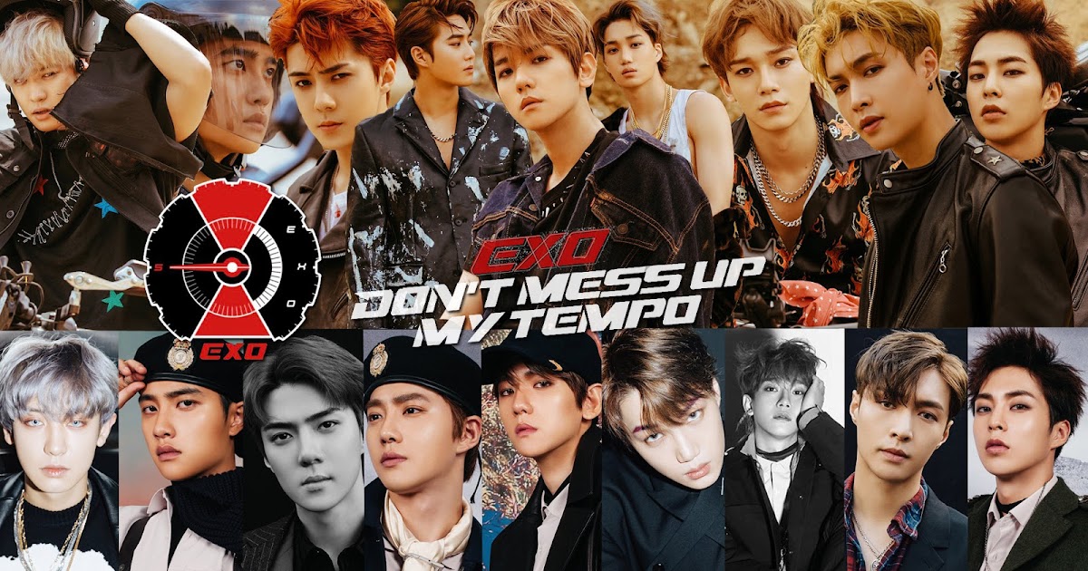 Detail Exo Don T Mess Up My Tempo Wallpaper Nomer 10