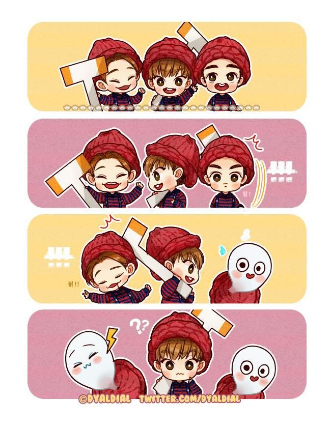 Detail Exo Fanart Chibi Nomer 2