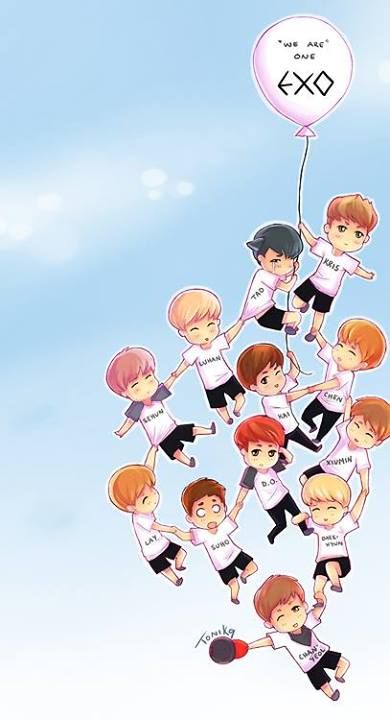 Detail Exo Fanart Chibi Nomer 20