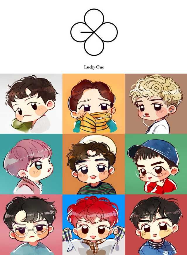 Detail Exo Fanart Chibi Nomer 3