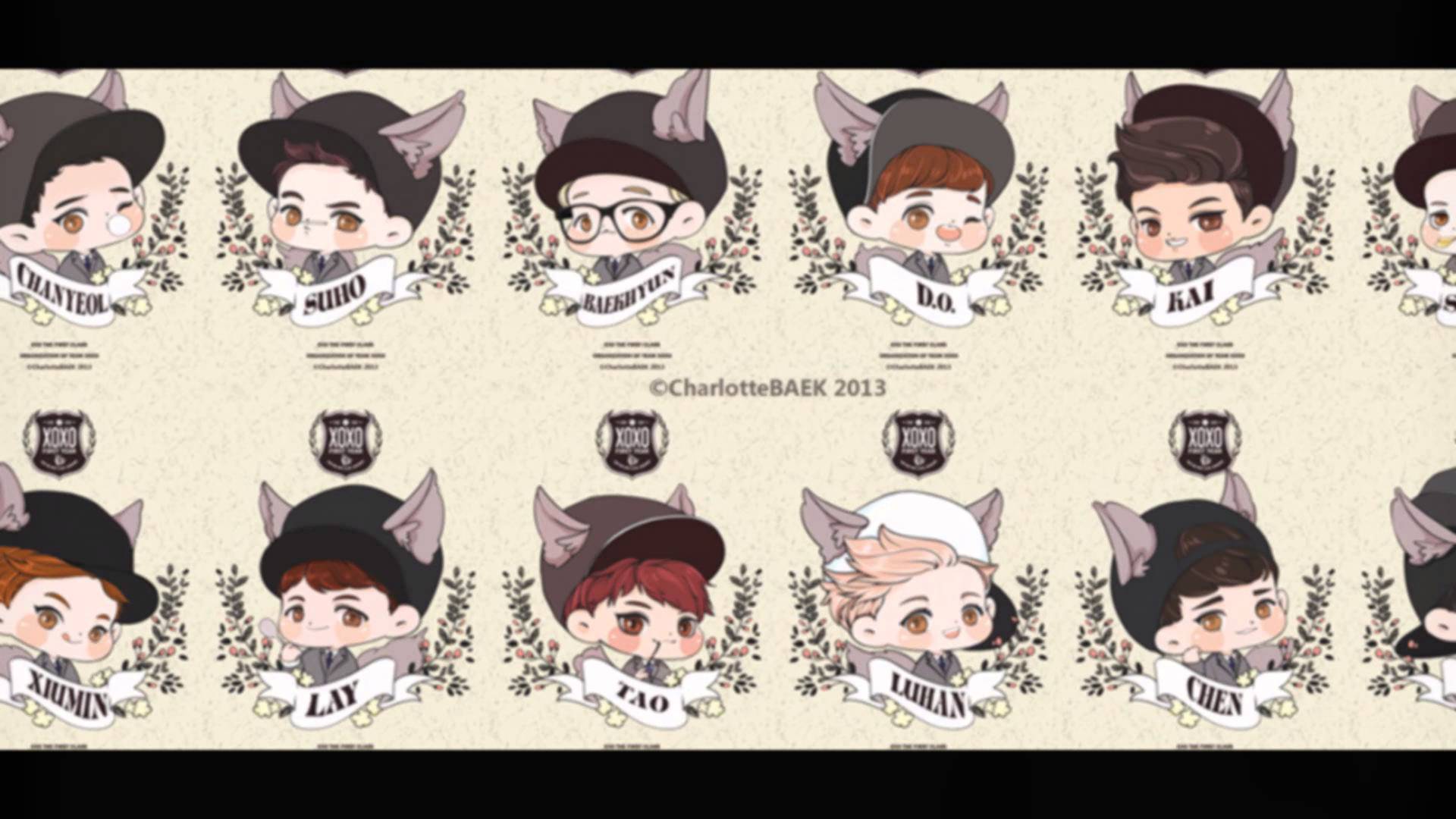 Detail Exo Fanart Chibi Nomer 32