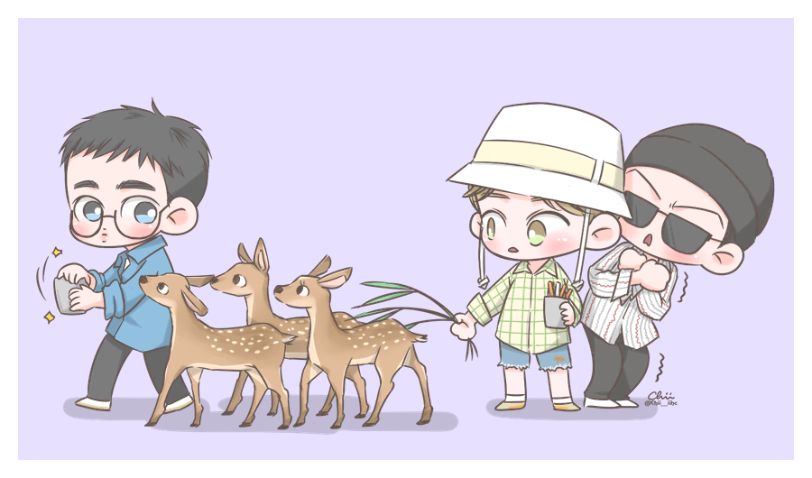 Detail Exo Fanart Chibi Nomer 44