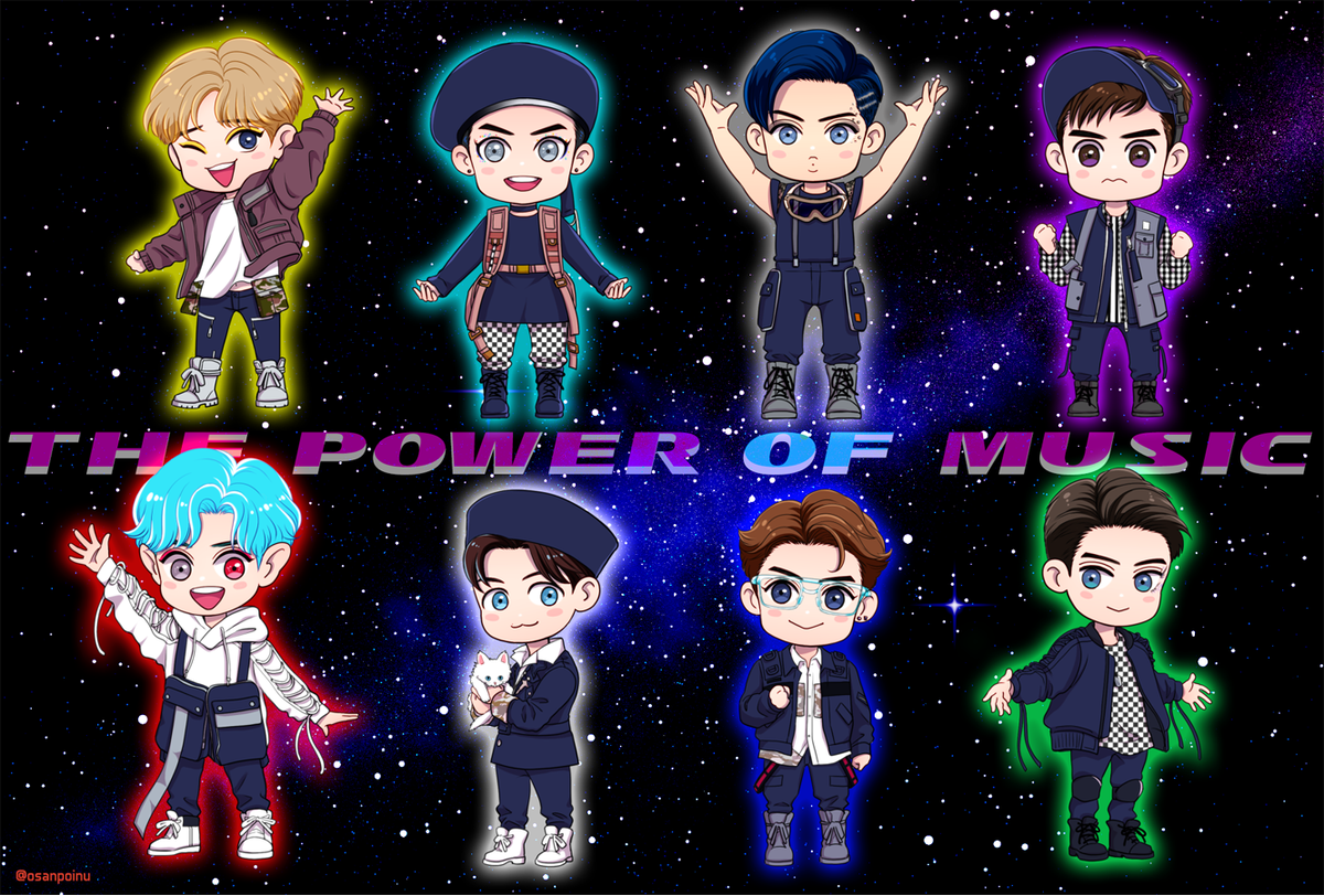 Detail Exo Fanart Chibi Nomer 52