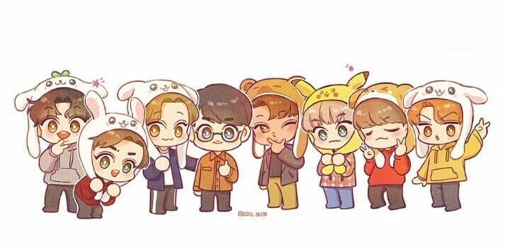 Detail Exo Fanart Chibi Nomer 8