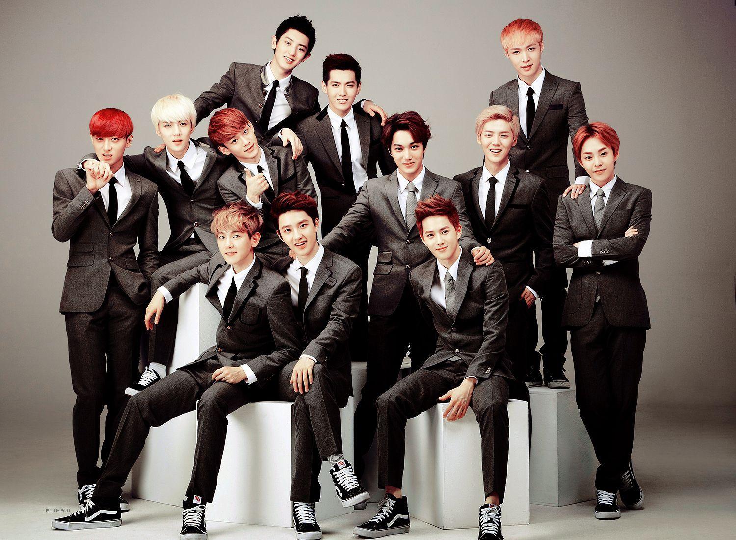 Download Exo Hd Pictures Nomer 1