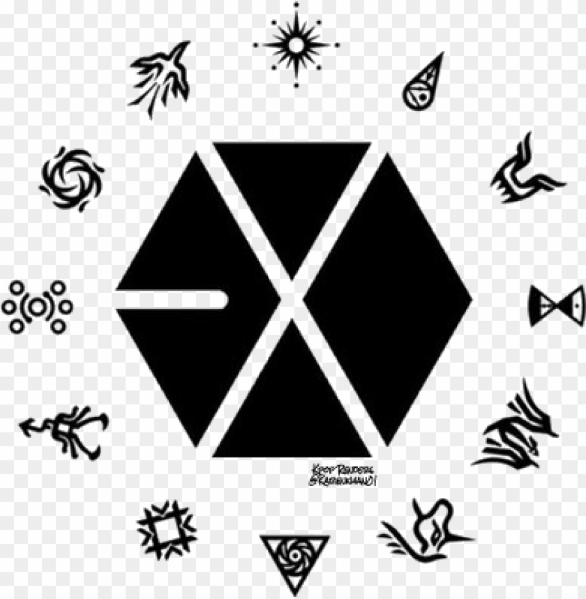 Detail Exo Kokobop Logo Png Nomer 21