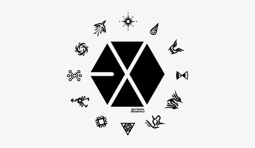 Detail Exo Kokobop Logo Png Nomer 32