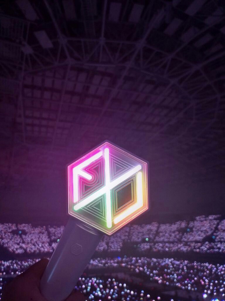 Detail Exo Lightstick Wallpaper Nomer 24