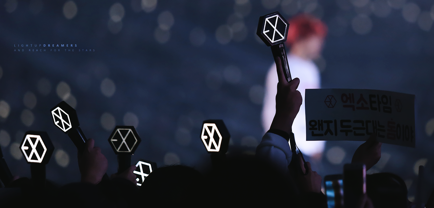 Detail Exo Lightstick Wallpaper Nomer 35