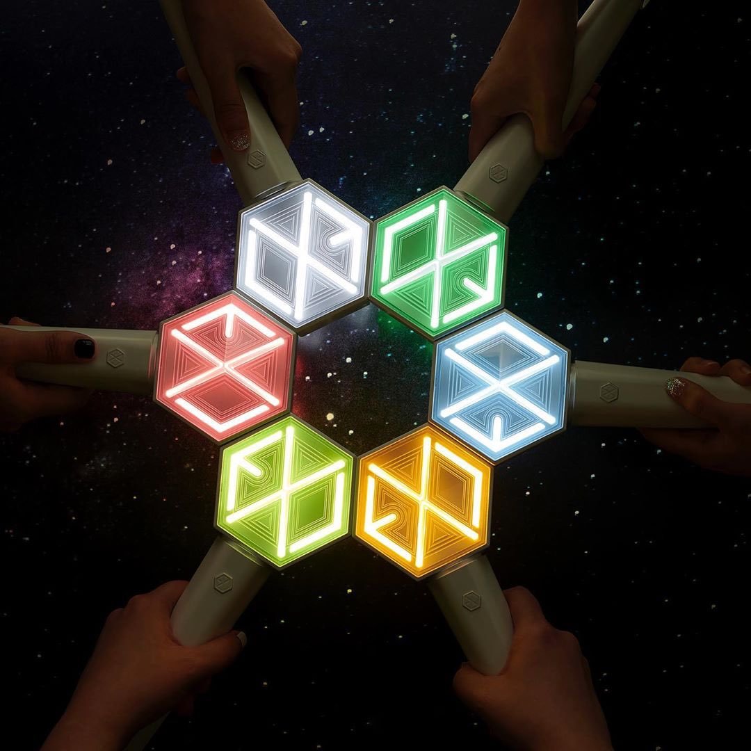 Detail Exo Lightstick Wallpaper Nomer 40