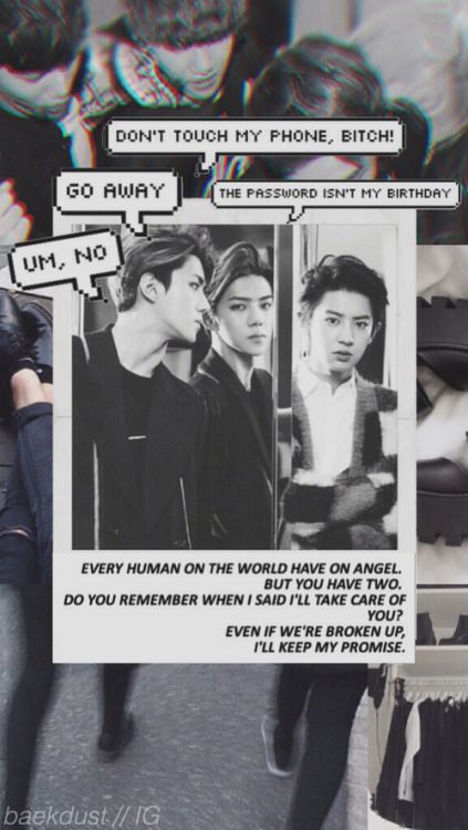 Detail Exo Lockscreen Tumblr Nomer 8