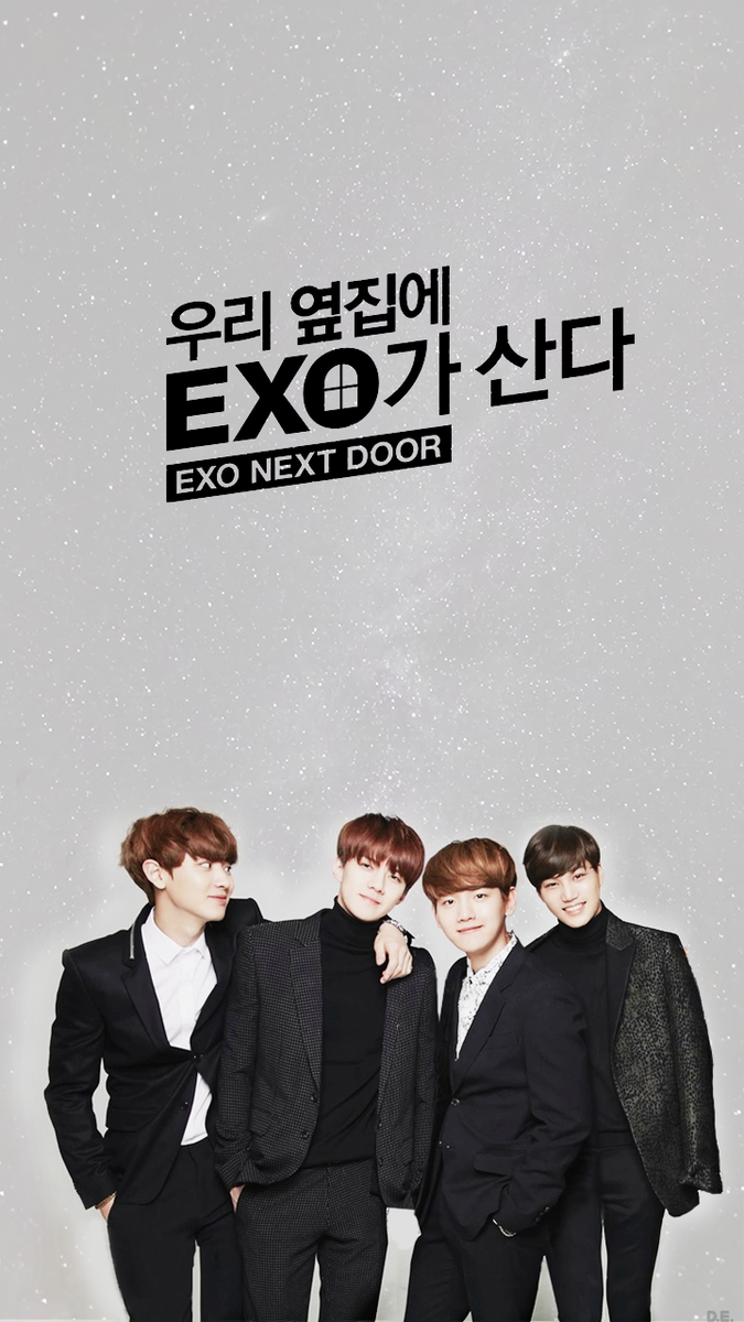 Detail Exo Next Door Poster Nomer 5