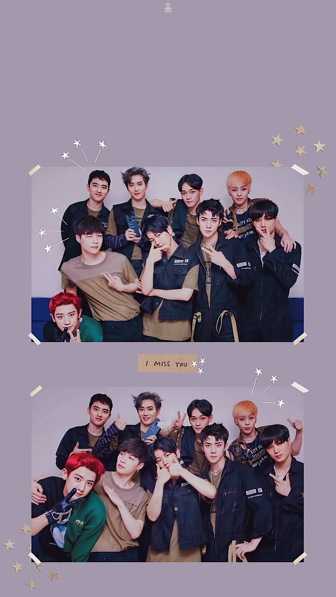 Detail Exo Ot9 Wallpaper Nomer 6