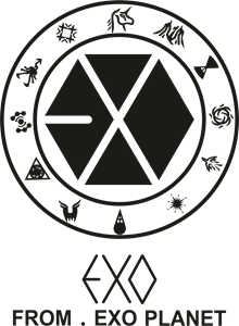 Exo Planet Logo - KibrisPDR