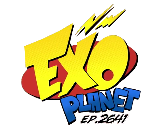 Detail Exo Planet Logo Nomer 13