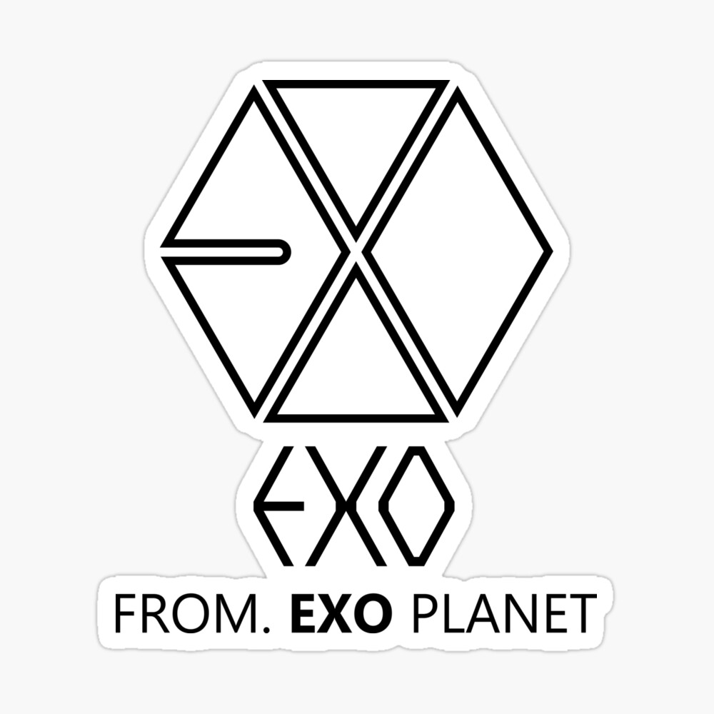 Detail Exo Planet Logo Nomer 15