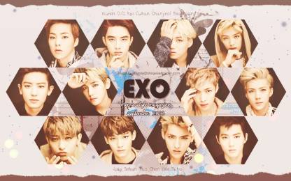 Detail Exo Poster Hd Nomer 24