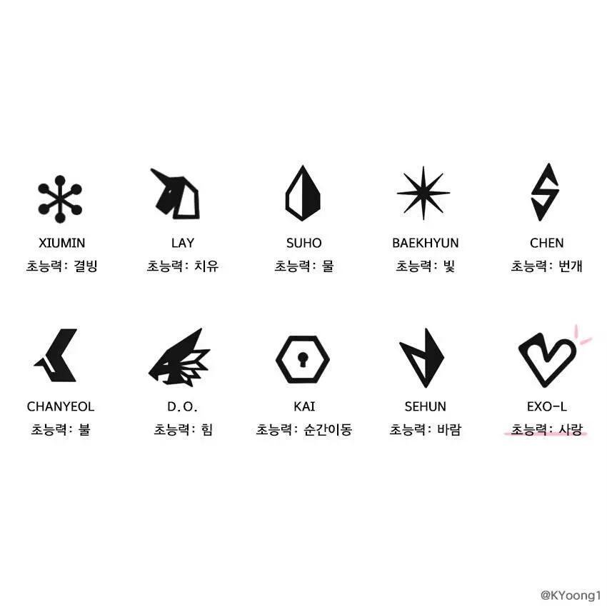 Detail Exo Power Logo Nomer 24